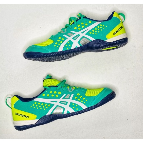 Aasics GEL-FORTIUS TR Women’s Size 8.5  Teal/Yellow - Picture 1 of 6